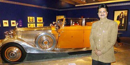 Rolls Royce Phantom II "Star of India", for sale at 8 million pounds