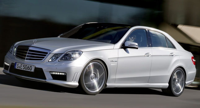 Official: Mercedes E 63 AMG gets new AMG 5.5-liter V8 biturbo engine