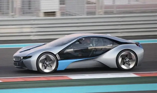 BMW i8 / vision EfficientDynamics spied unrevealed