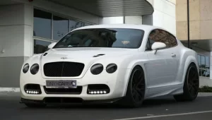 ONYX Bentley Continental Platinium GTO Package