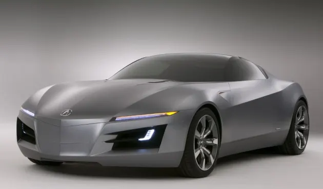 Honda/Acura NSX Supercar Might Still Be Revived - 2011 Debut Rumoured