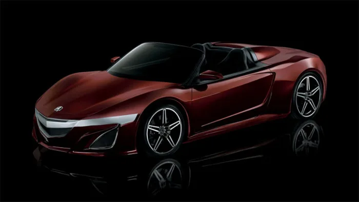 Acura NSX Roadster Set To Make Its Debut This Year