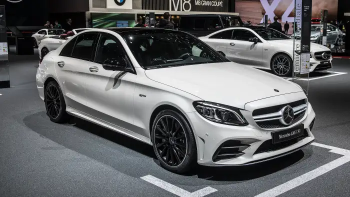 Mercedes-AMG C43 Live from Geneva Motor Show