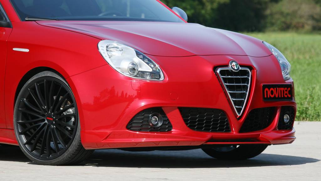 Alfa Romeo Giulietta by Novitec