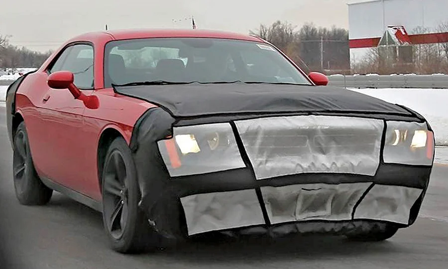 Next-Gen Dodge Challenger Redesigned With Evolutionary Design