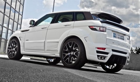 Onyx Concept presents Rogue Edition, based on Range Rover Evoque