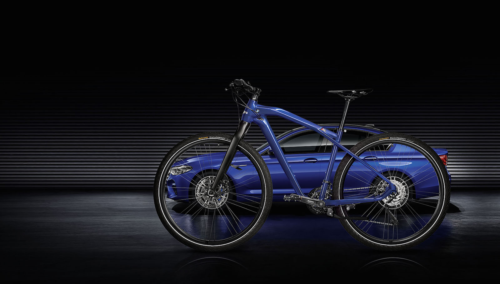 Marina Bay Blue BMW M Bike Limited carbon Edition Matches Your M5