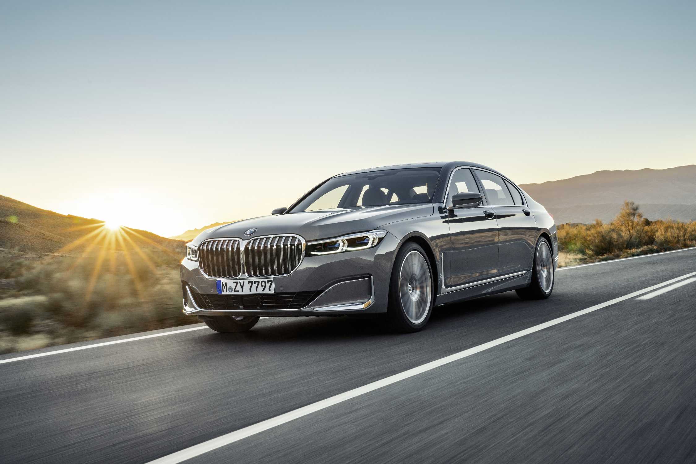 2020 BMW 7 Series: Official Images