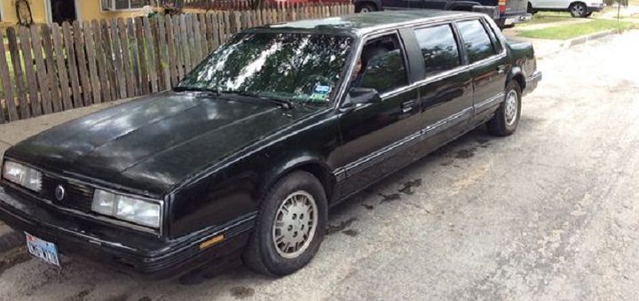 How this Rare Pontiac Limo 6000 Has Ties to JFK