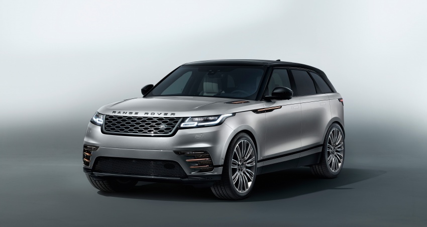 Urban Automotive Gives Range Rover Velar a Subtle Makeover