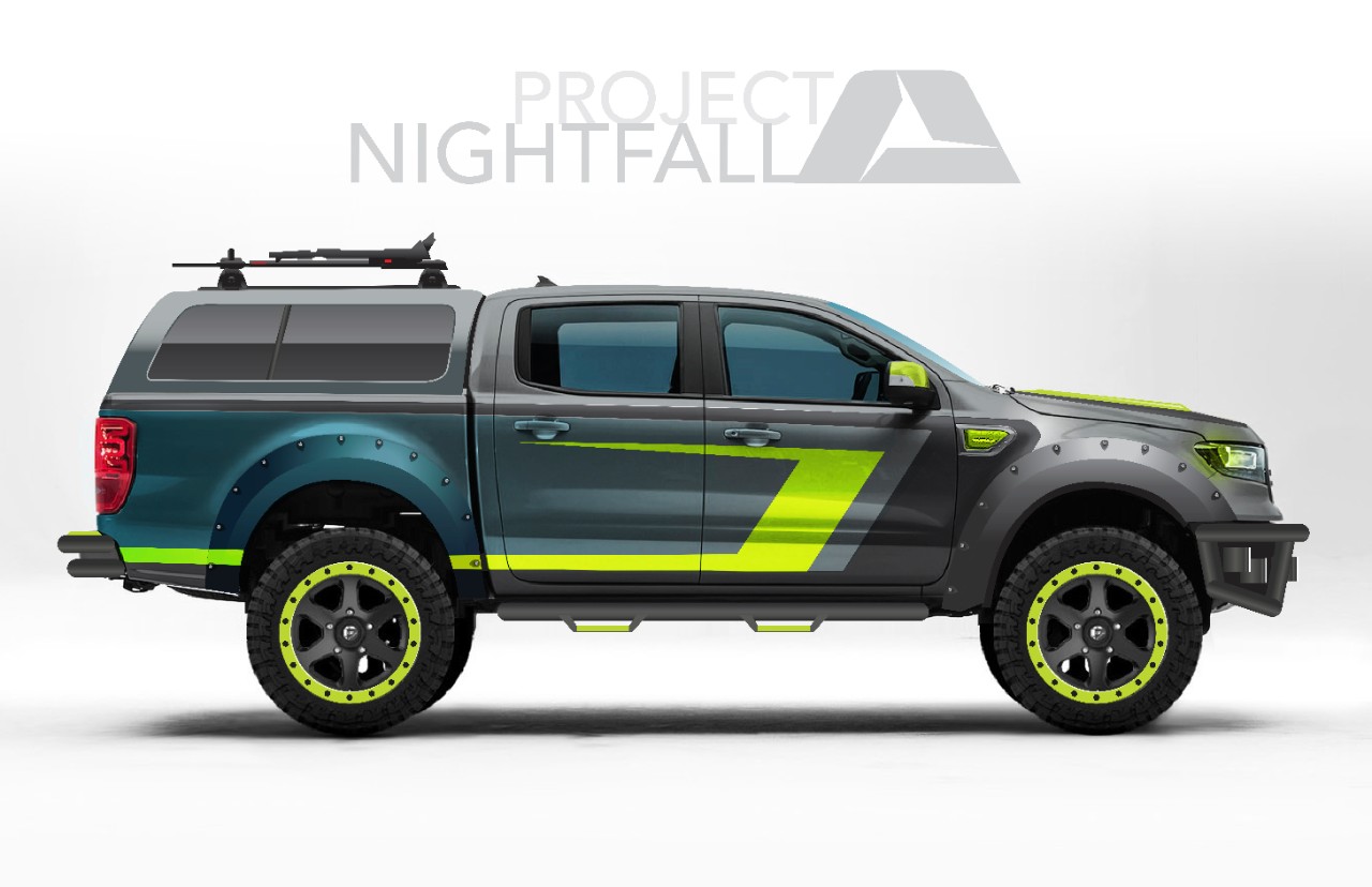 Ford Prepares Ranger for SEMA with 7 Rugged Concept Trucks [UPDATE]