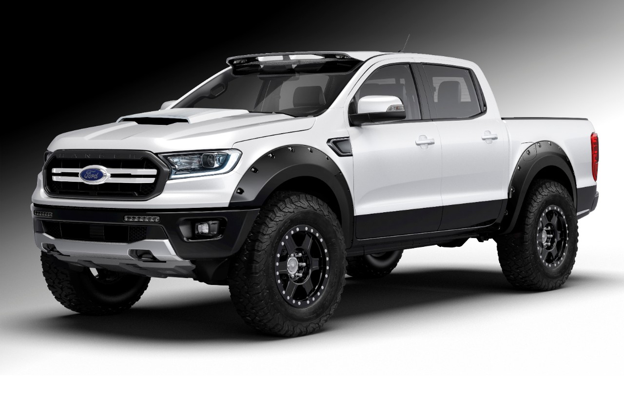 Ford Prepares Ranger for SEMA with 7 Rugged Concept Trucks [UPDATE]