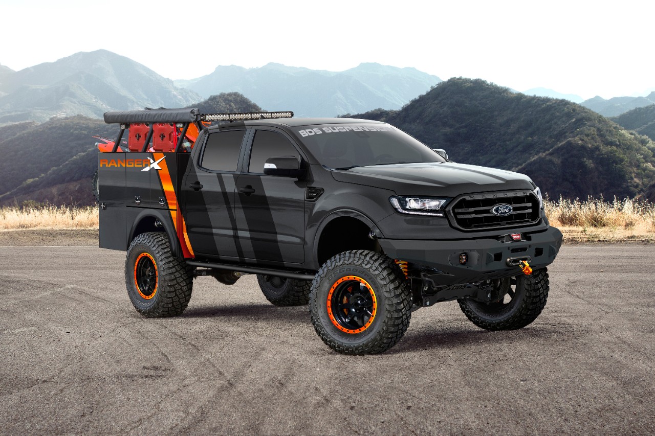 Ford Prepares Ranger for SEMA with 7 Rugged Concept Trucks [UPDATE]