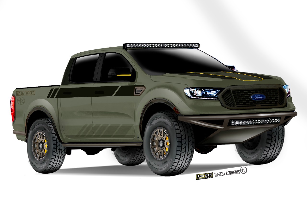 Ford Prepares Ranger for SEMA with 7 Rugged Concept Trucks [UPDATE]