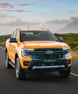 Take a look at the Ford Ranger's full range of accessories in an early stage