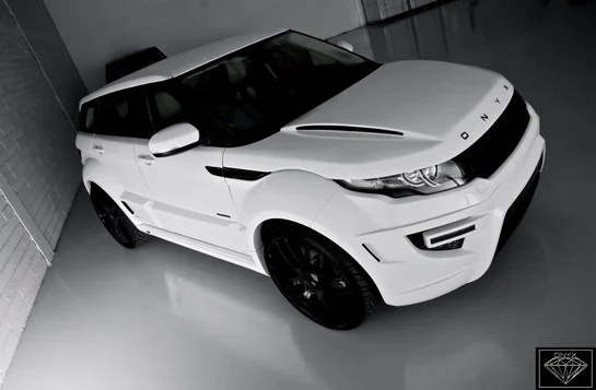 Onyx Concept presents Rogue Edition, based on Range Rover Evoque