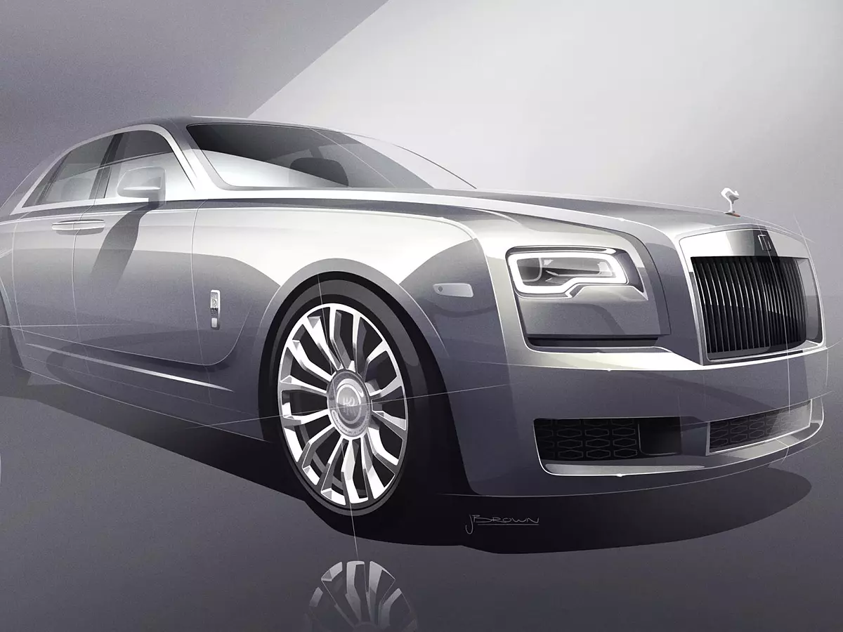 Rolls-Royce Reveals Limited-Edition Silver Ghost Collection