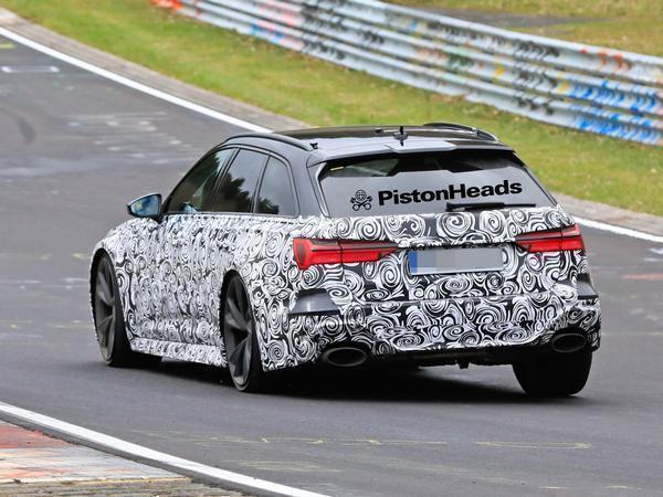 Audi RS6 could have 650 HP and a Sedan version