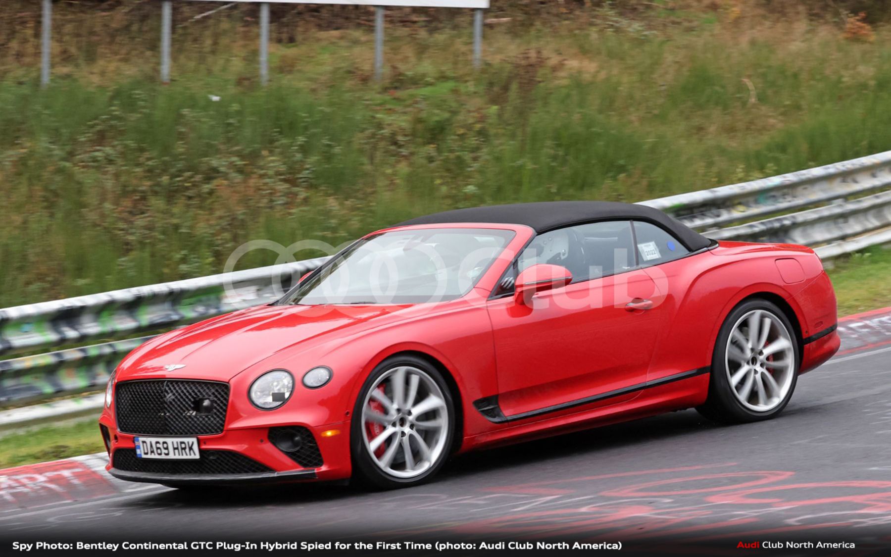 Bentley Continental GT Plug In Hybrid makes Spy Photo Debut