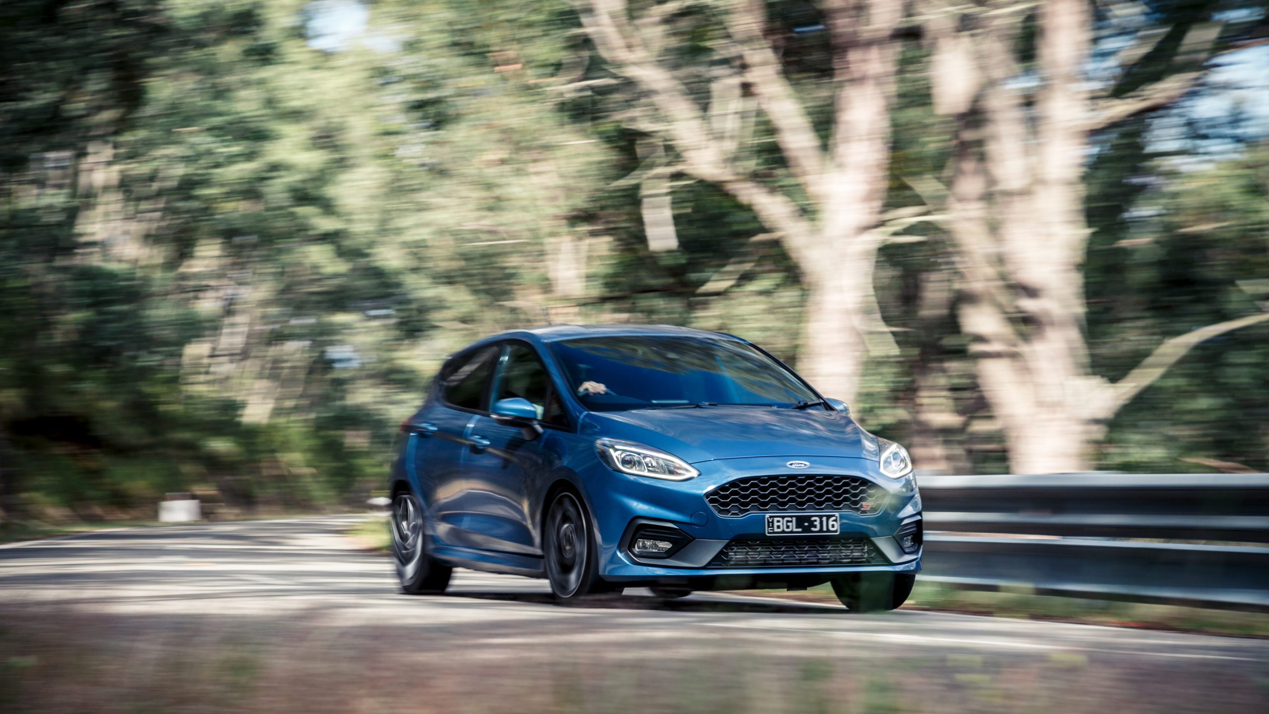 Ford Fiesta ST takes its sweet time to reach top speed