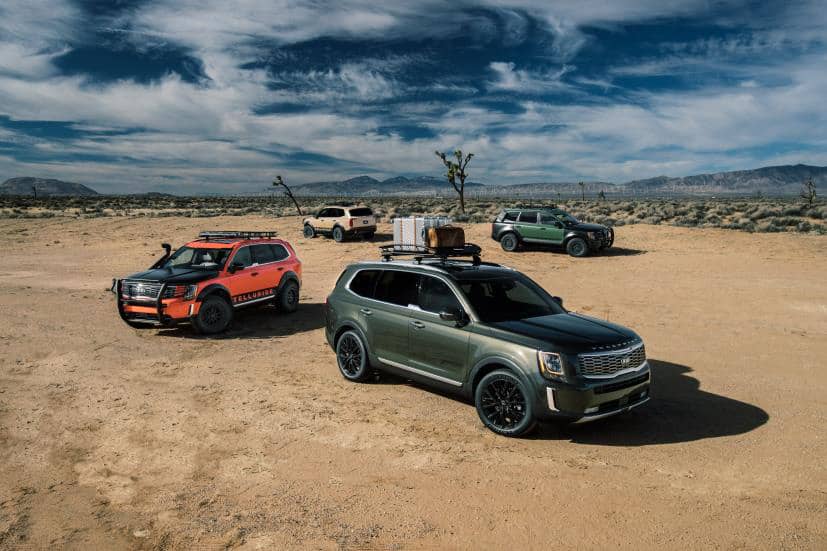 2020 Kia Telluride Off-Road Trim Under Consideration