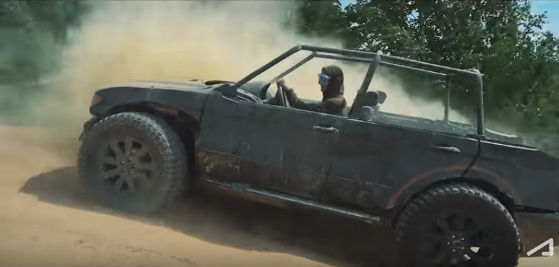 Watch This: How a Wrecked BMW X5 Turns into an Awesome Off-Roader