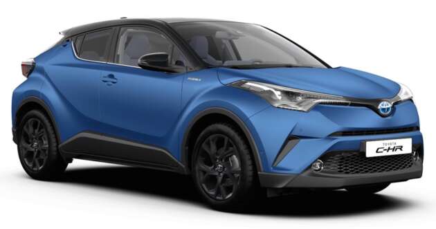 Toyota C-HR, GT86 Factory Matte Wraps Available In Europe