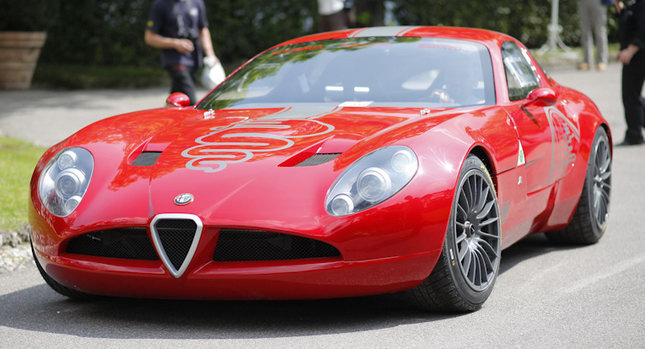 Zagato reveals Alfa Romeo TZ3 Corsa race car