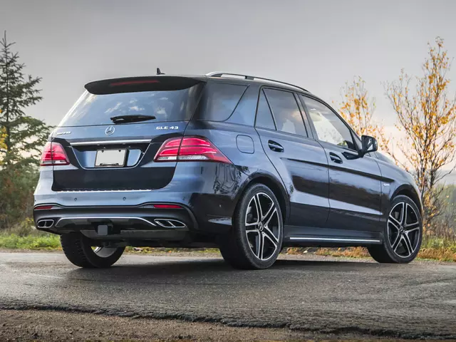 2018 Mercedes-AMG GLE43 Upgraded To 385 HP In the U.S.