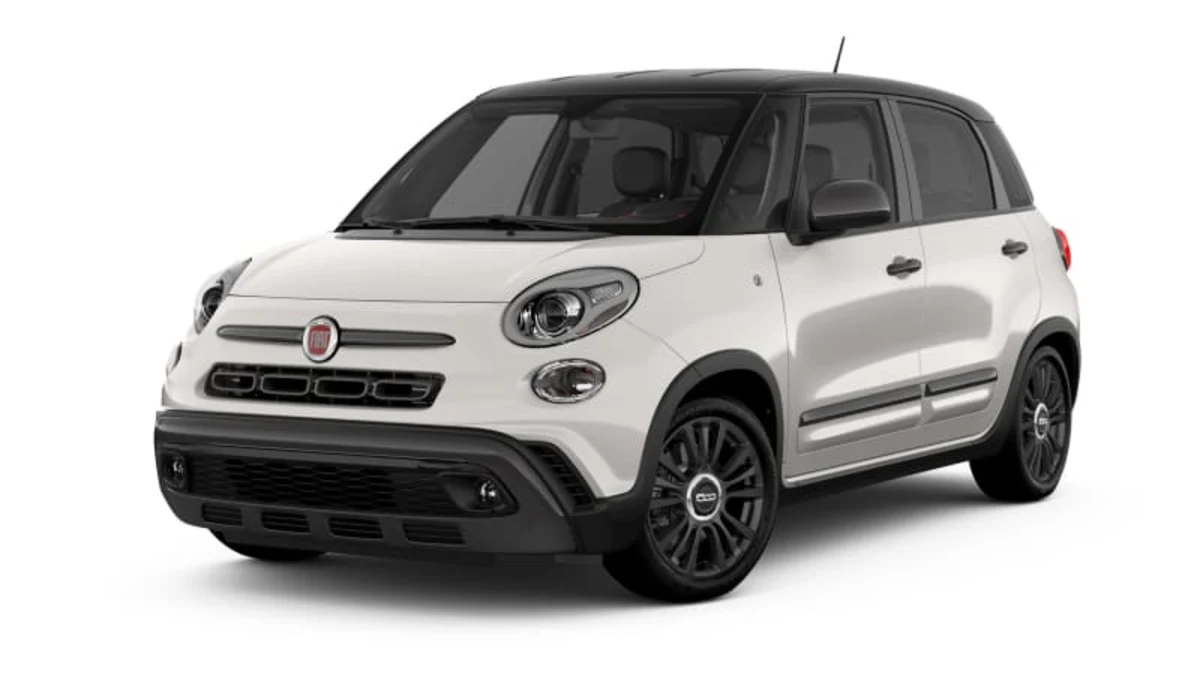 2019 Fiat 500L Urbana Edition Gets More Goodies