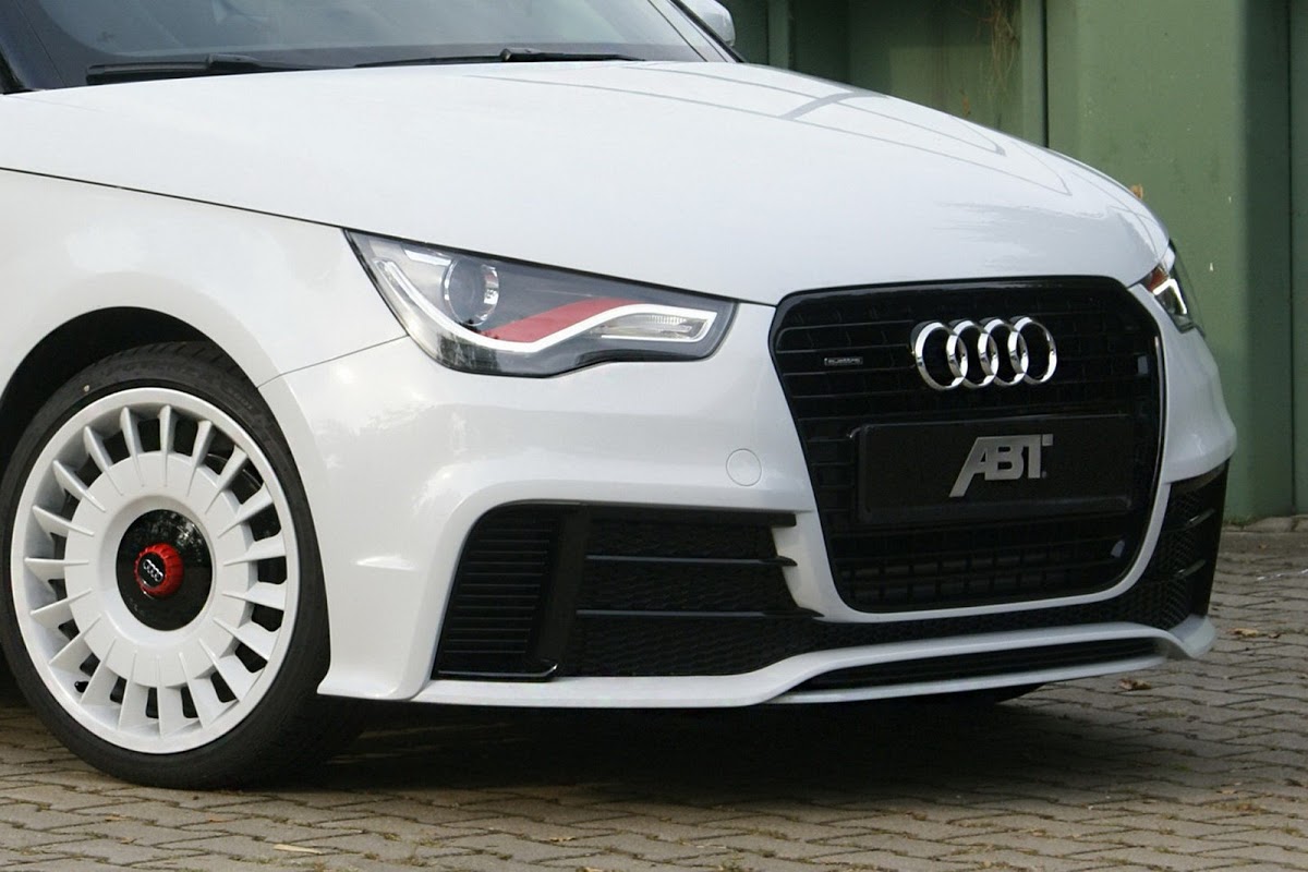 Audi A1 Quattro by ABT