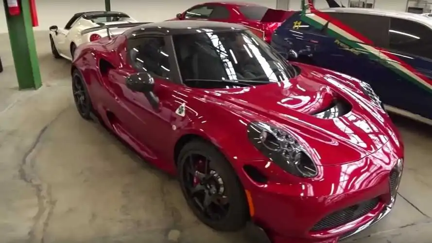 This Could be The Unborn Alfa Romeo Quadrifoglio 4C