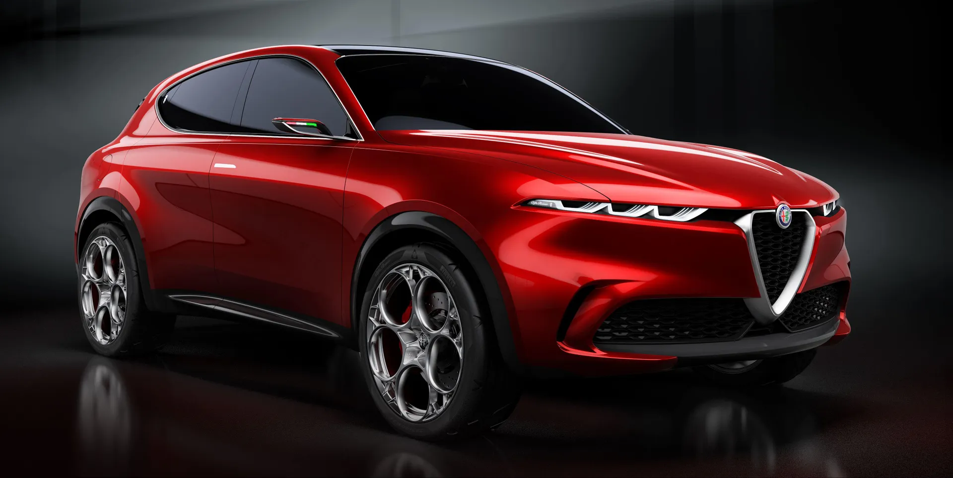 Alfa Romeo Tonale Previews Electrified Compact Crossover