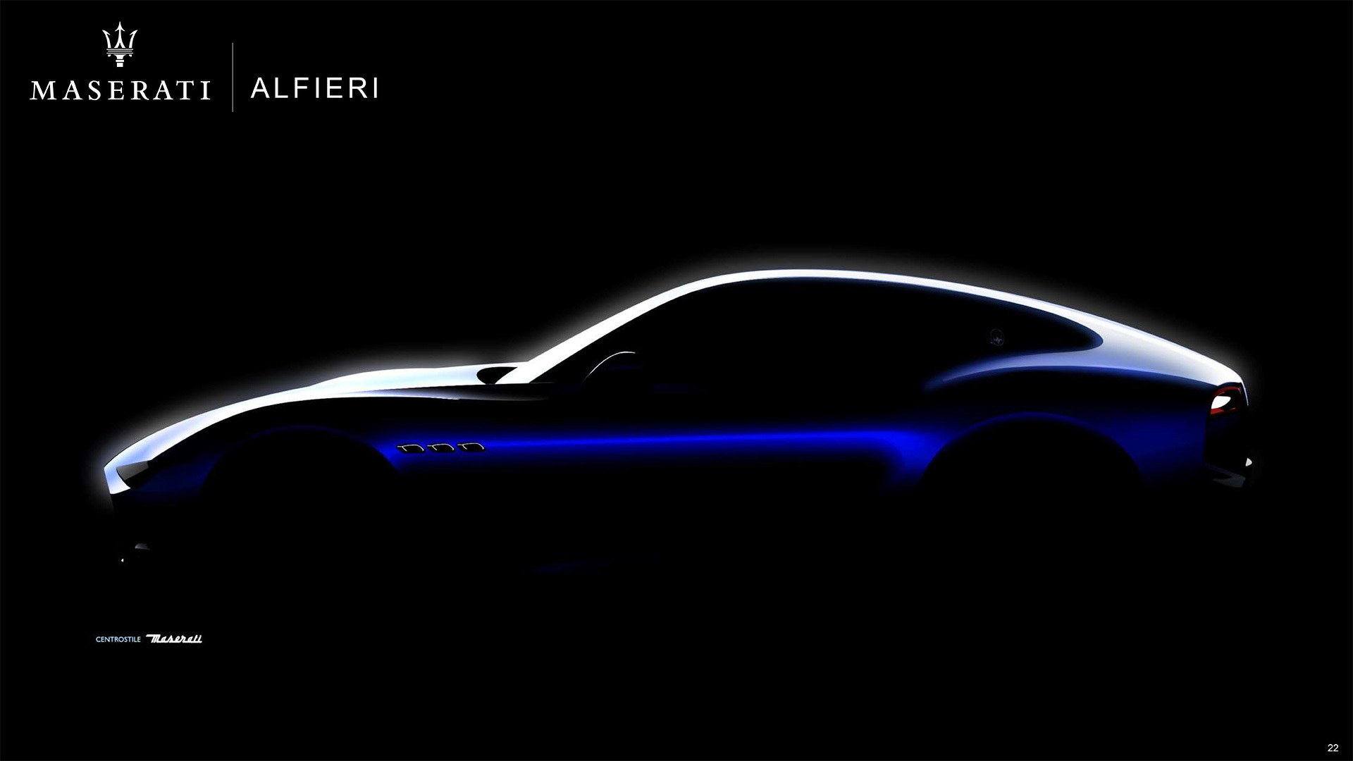 Officially Revealed Maserati 2018-2022 Roadmap: Alfieri