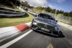 Mercedes-AMG GT63 S Claims Full-Fledged Nurburgring Record