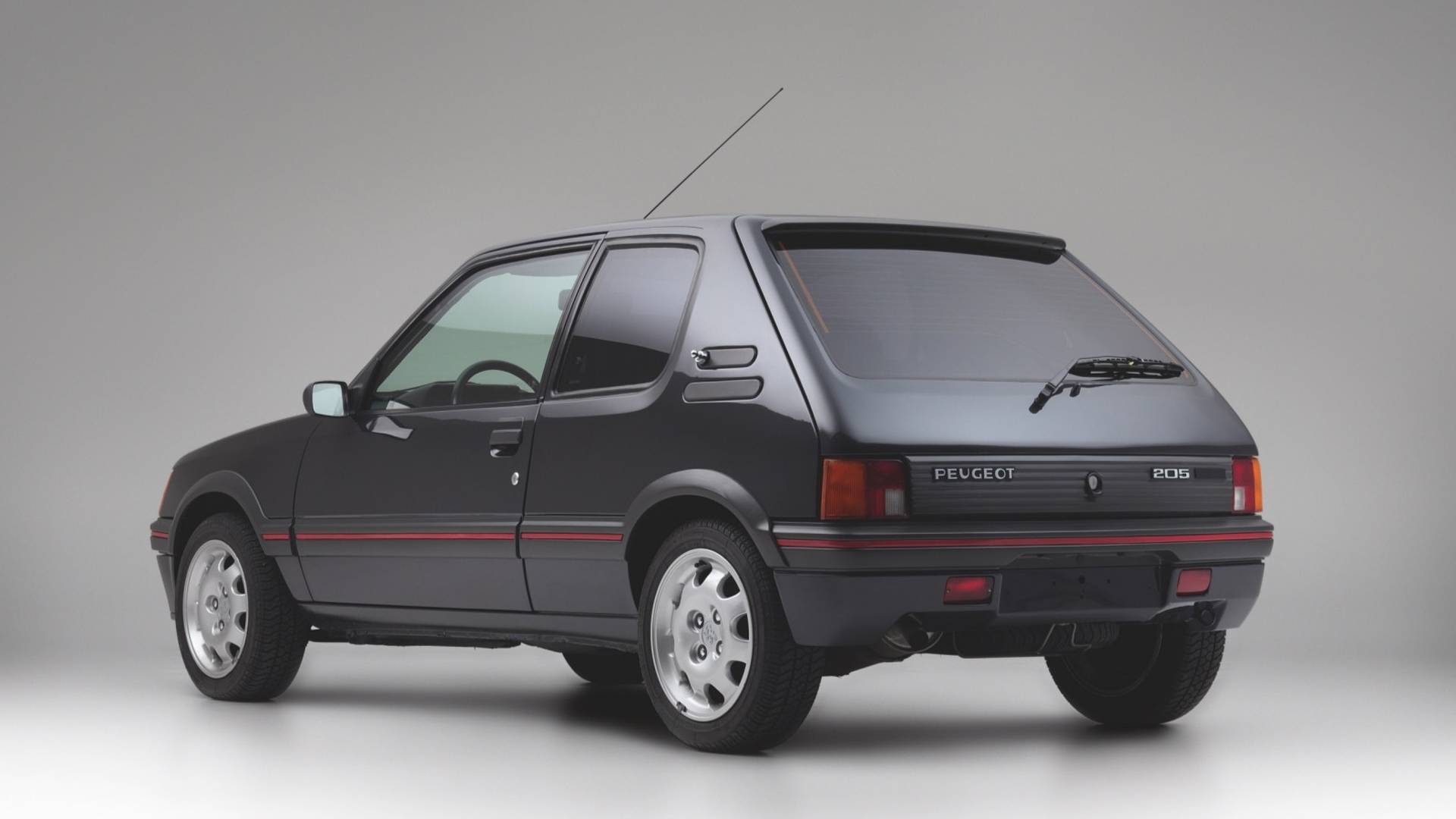 Armored Peugeot 205 GTI is Not Your Typical Hot Hatch