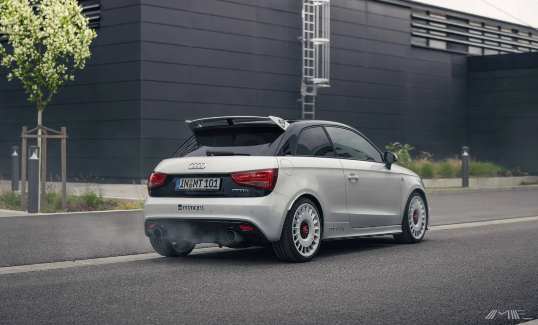 MTM Furiously Accelerate: Audi A1 Quattro 380 Horsepower By MTM Furiously Accelerate