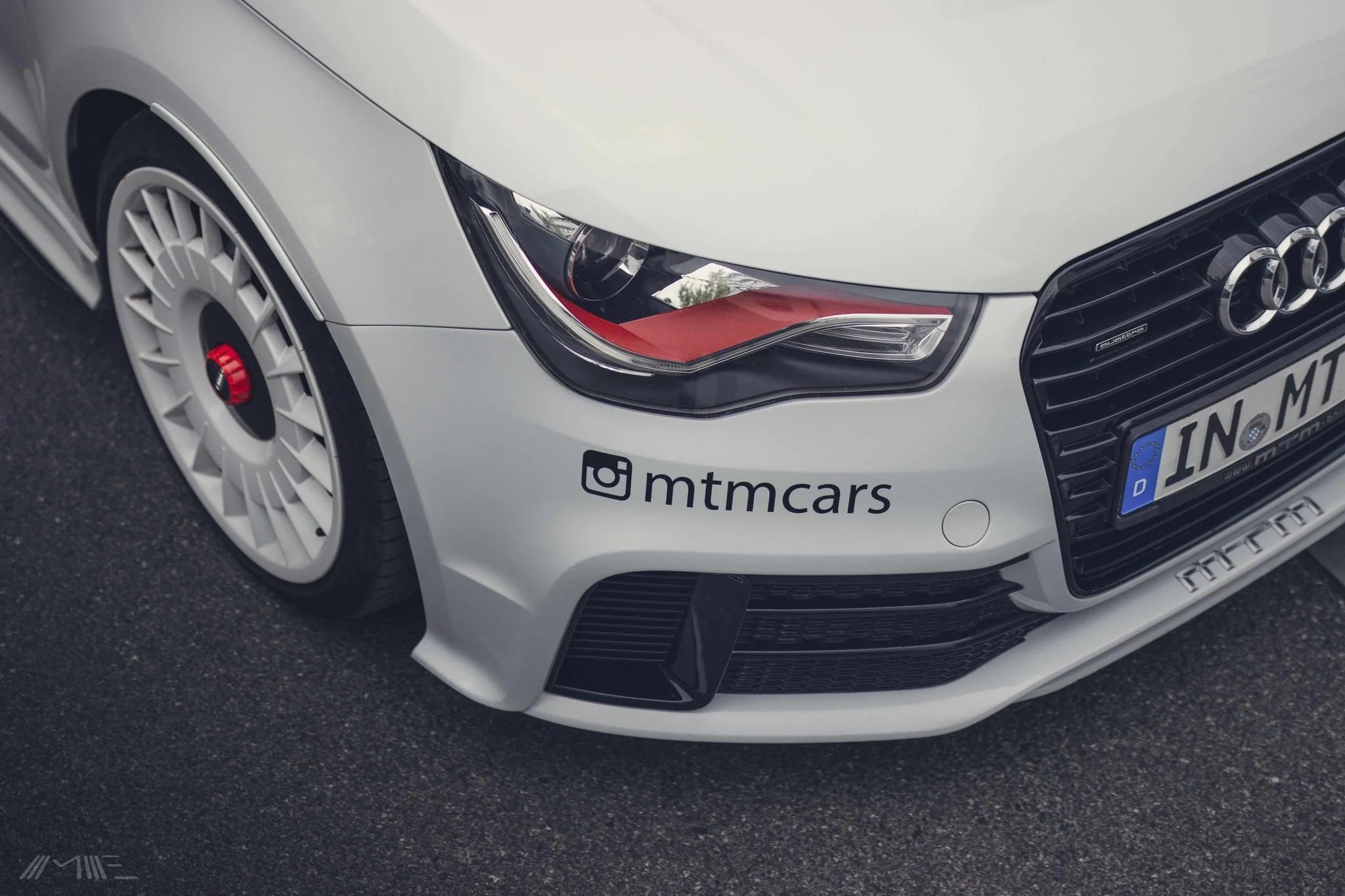 MTM Furiously Accelerate: Audi A1 Quattro 380 Horsepower By MTM Furiously Accelerate