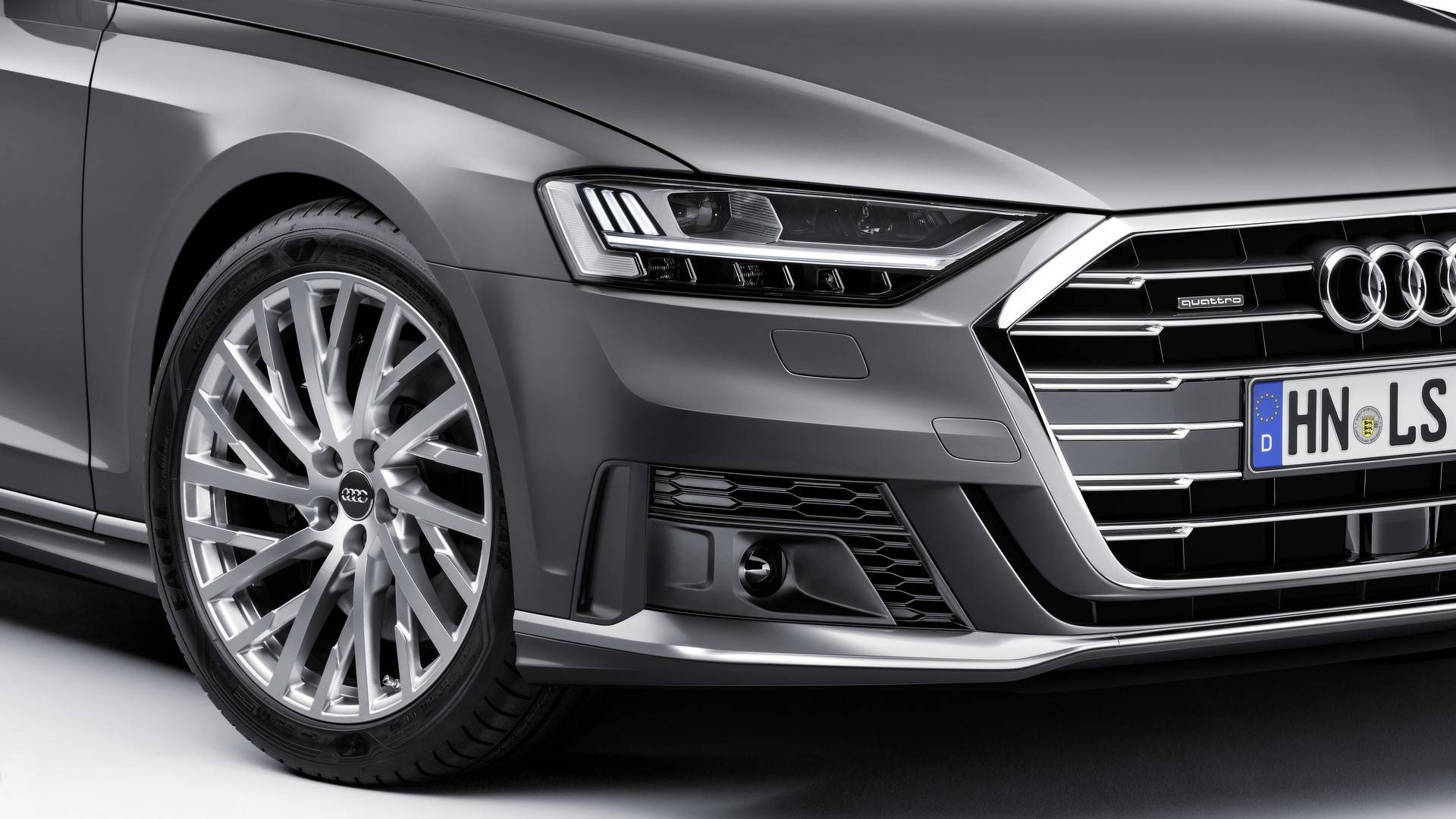 Audi A8 gets optional Sport Exterior Package and New Sport Seats