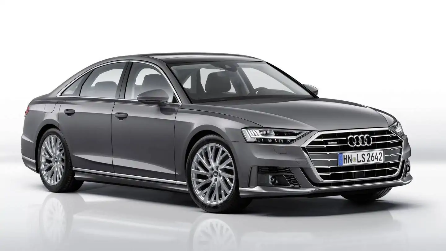 Audi A8 gets optional Sport Exterior Package and New Sport Seats