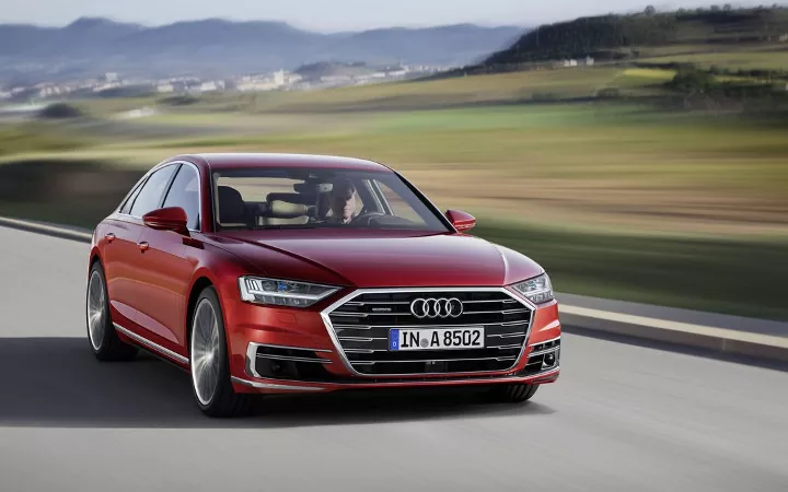 Another downsizing: The New Audi A8 Is the Last Audi With A W12 Engine