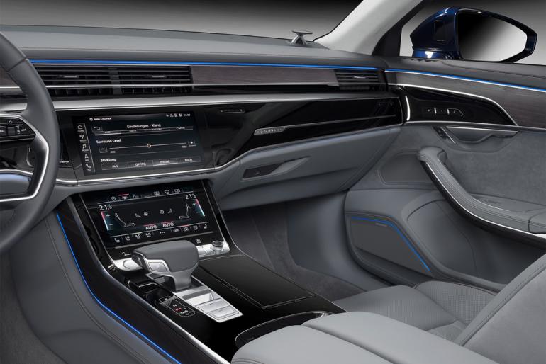 Audi A8 Sound System Features 23 Speakers and 1,920 Watts