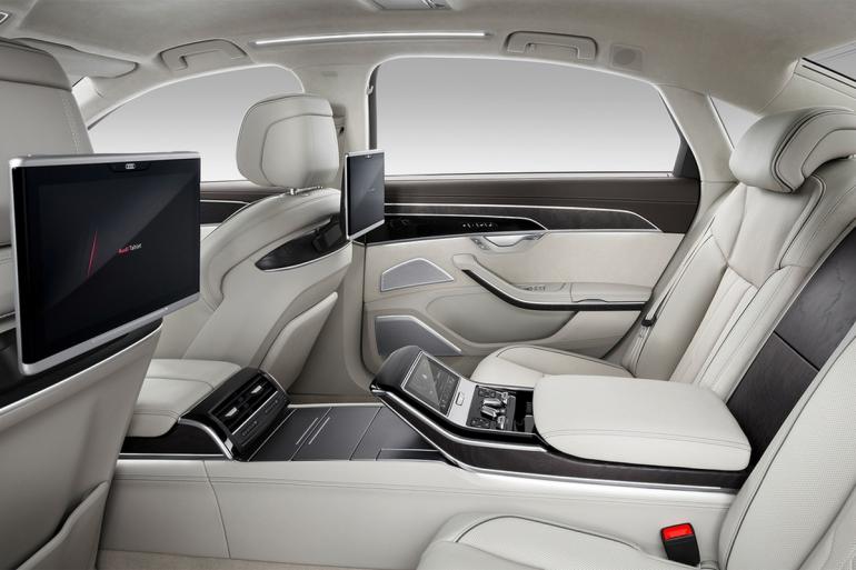 Audi A8 Sound System Features 23 Speakers and 1,920 Watts