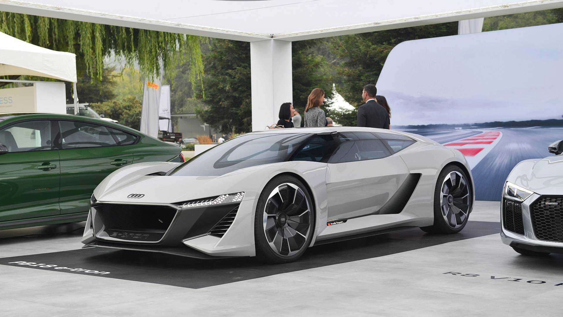 Audi P18 E-Tron Supercar Scheduled for Limited Production