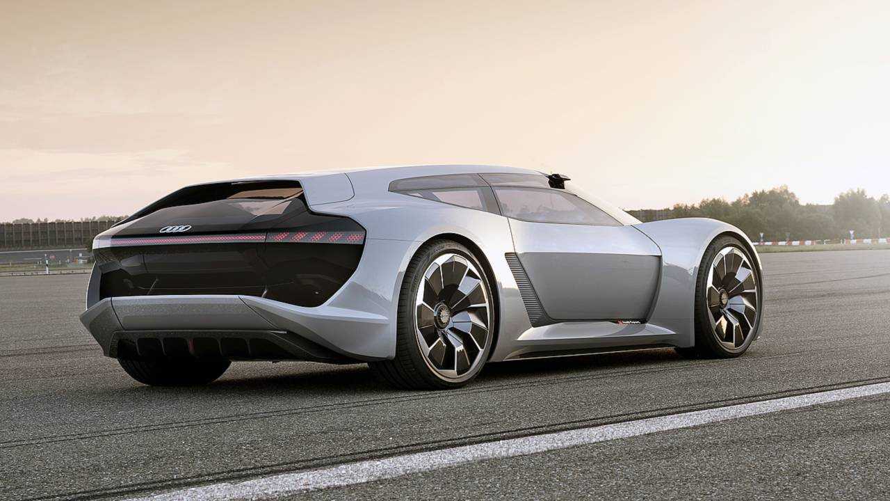 Audi PB18 Concept Imagines 671 HP Driver-Focused EV Supercar