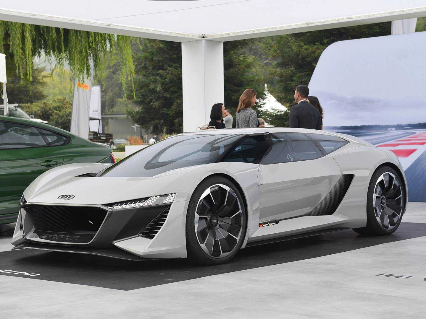 Audi PB18 Concept Imagines 671 HP Driver-Focused EV Supercar