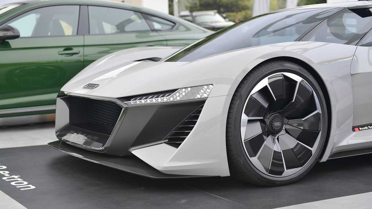 Audi PB18 Concept Imagines 671 HP Driver-Focused EV Supercar