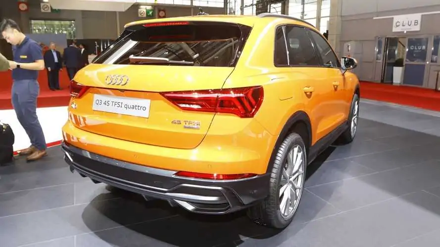 Paris Motor Show 2019: Audi Q3 Adds Color to the Mix