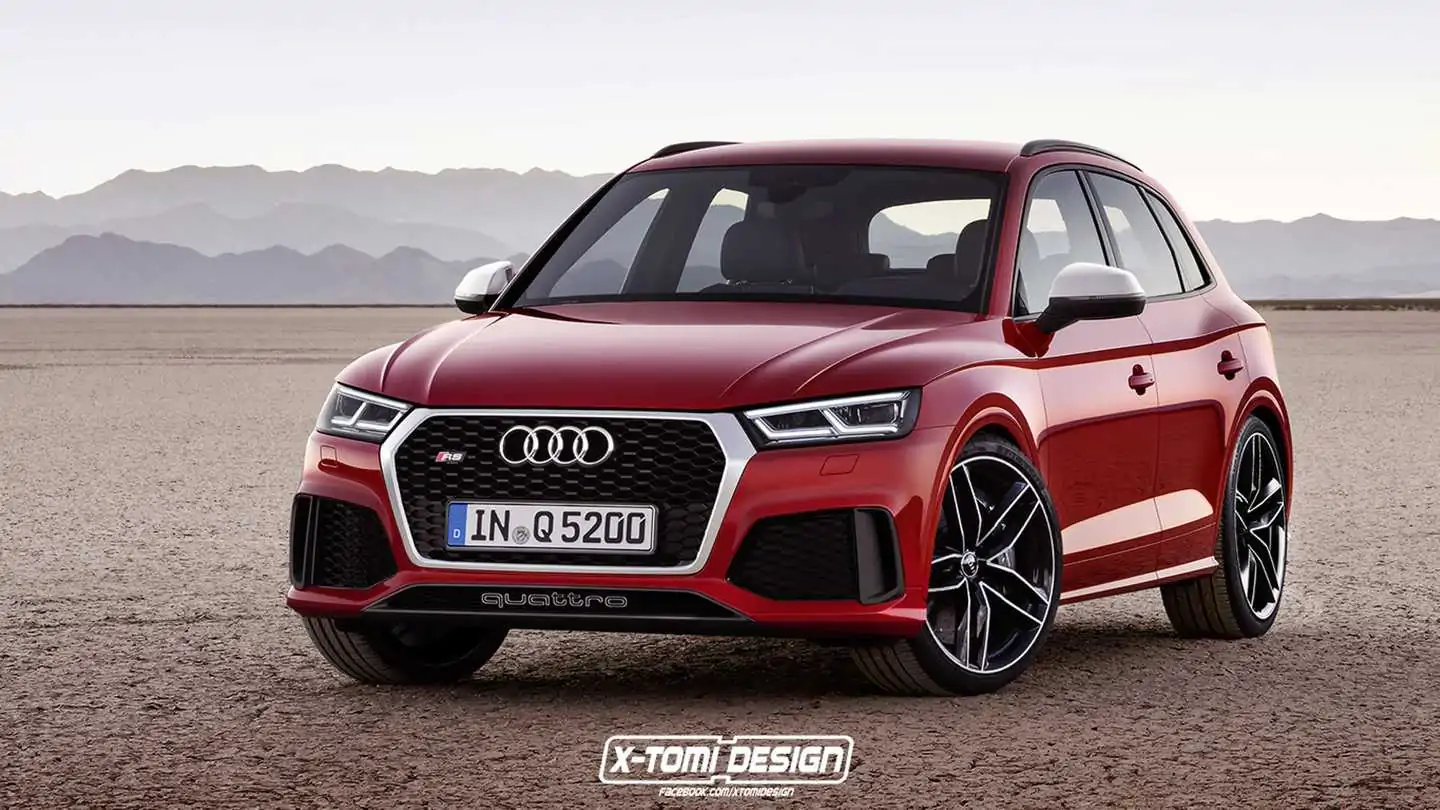 New Audi RS Q5 To Get Biturbo V6 Engine From RS5 Coupe?