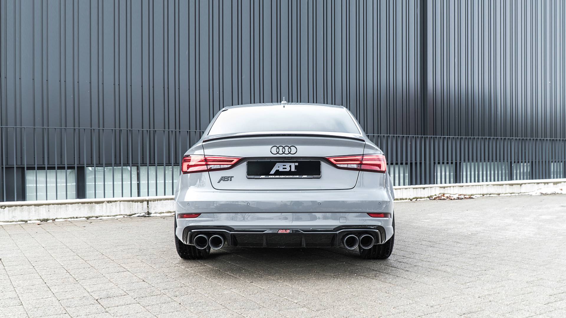 Audi RS3 Sportback By ABT Has An Enormous Amount Of Power: 500 HP